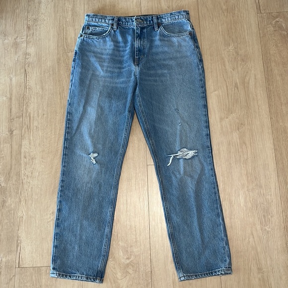 RE/DONE 70s Straight-Leg Jeans, SIZE 31 NEW. 0164 - Picture 5 of 12